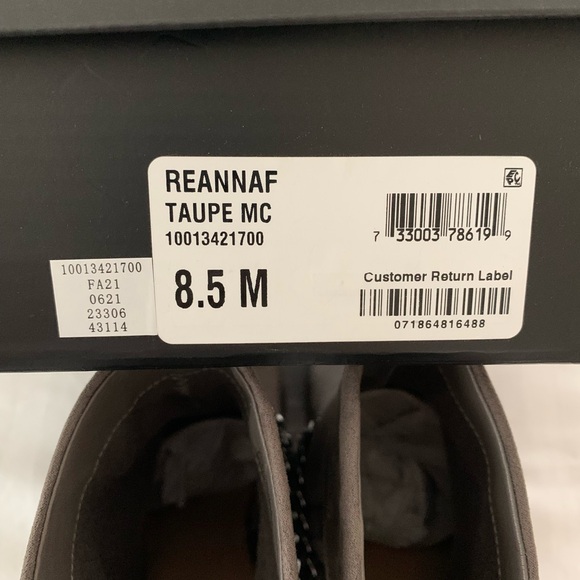 INC Women’s Reanna Faux Suede Pointed Toe Ankle Boots - Picture 7 of 13